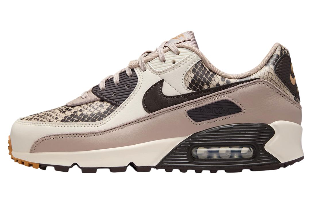 Nike Air Max 90 Tan Snakeskin