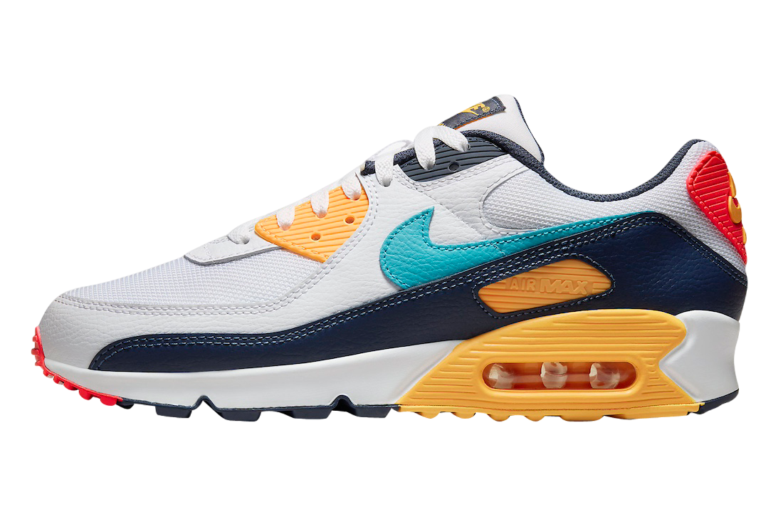 Nike Air Max 90 University Gold Dusty Cactus