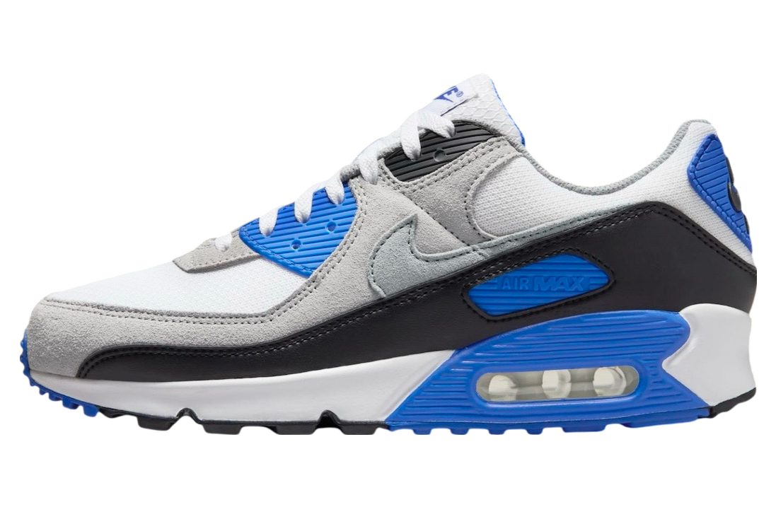 Nike Air Max 90 White / Hyper Royal