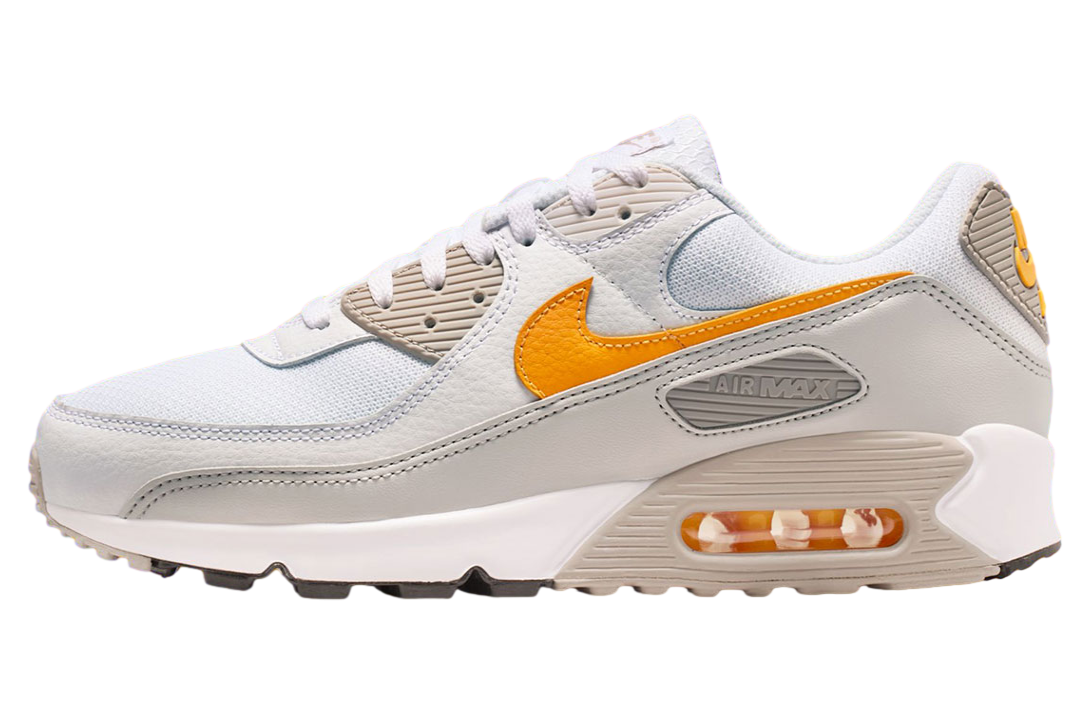 Nike Air Max 90 White / Laser Orange