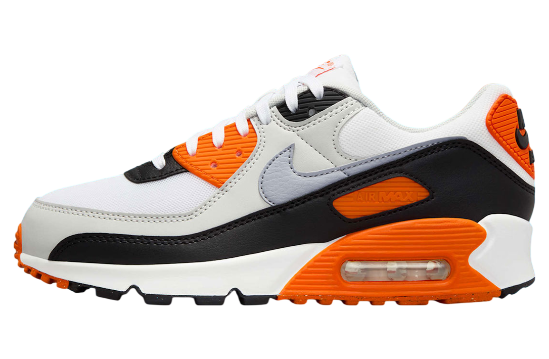 Nike Air Max 90 White / Orange