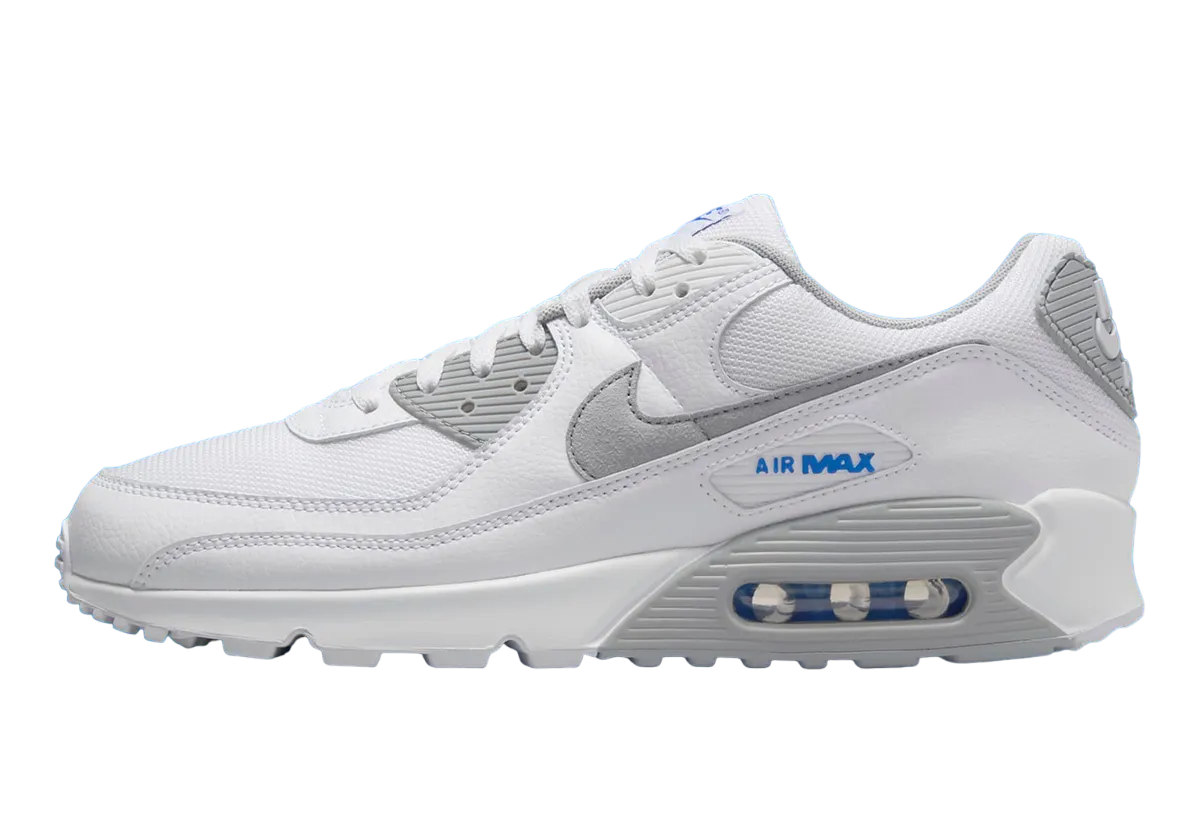 Nike Air Max 90 White Racer Blue