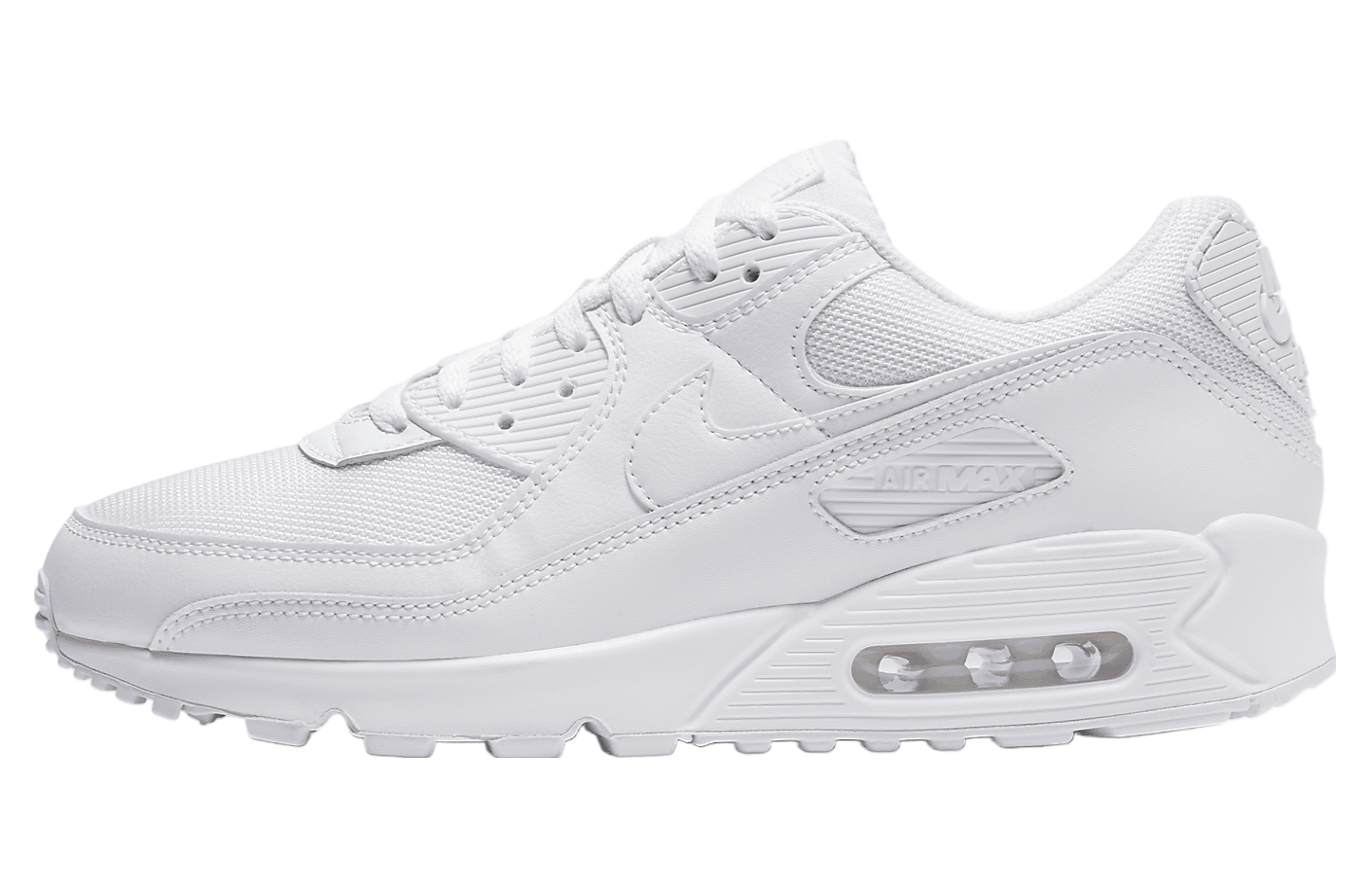 Nike Air Max 90 White / Wolf Grey