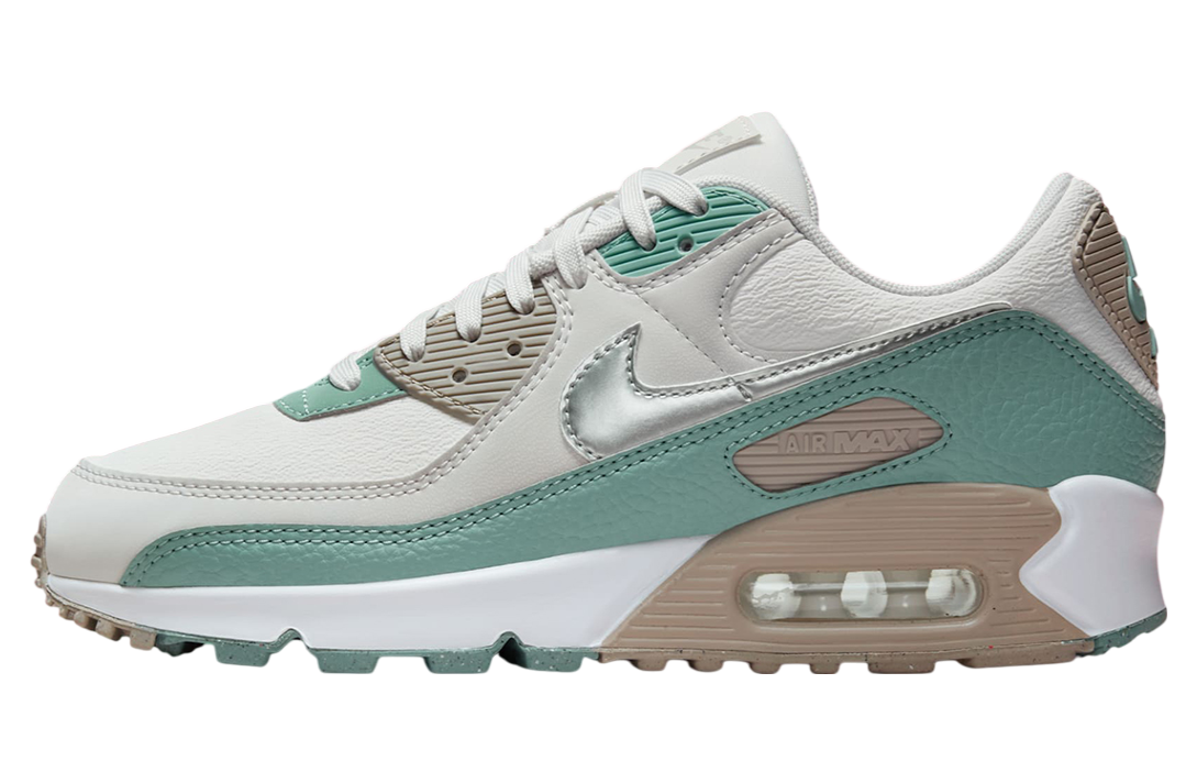 Nike Air Max 90 Wmns Cannon / Metallic Silver