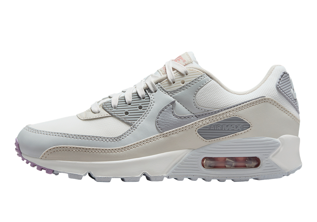 Nike Air Max 90 WMNS Light Bone Light Violet