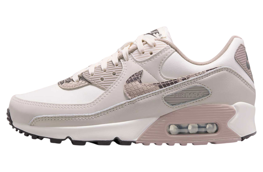 Nike Air Max 90 Wmns Light Pink Snakeskin