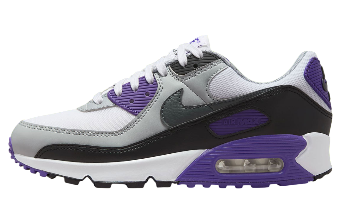 Nike Air Max 90 Wmns Neutral Grey / Purple