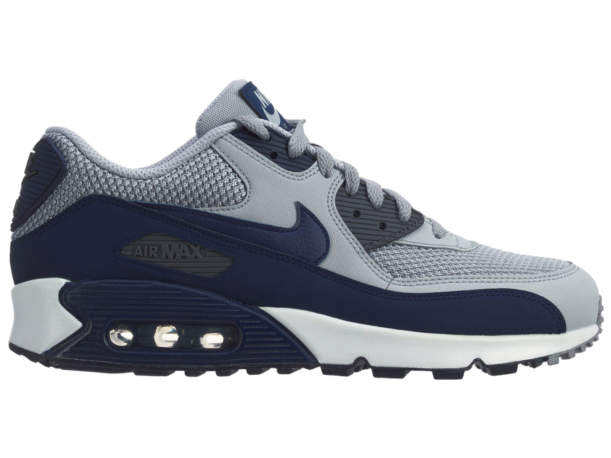 Nike air max 90 wolf grey and blue sale