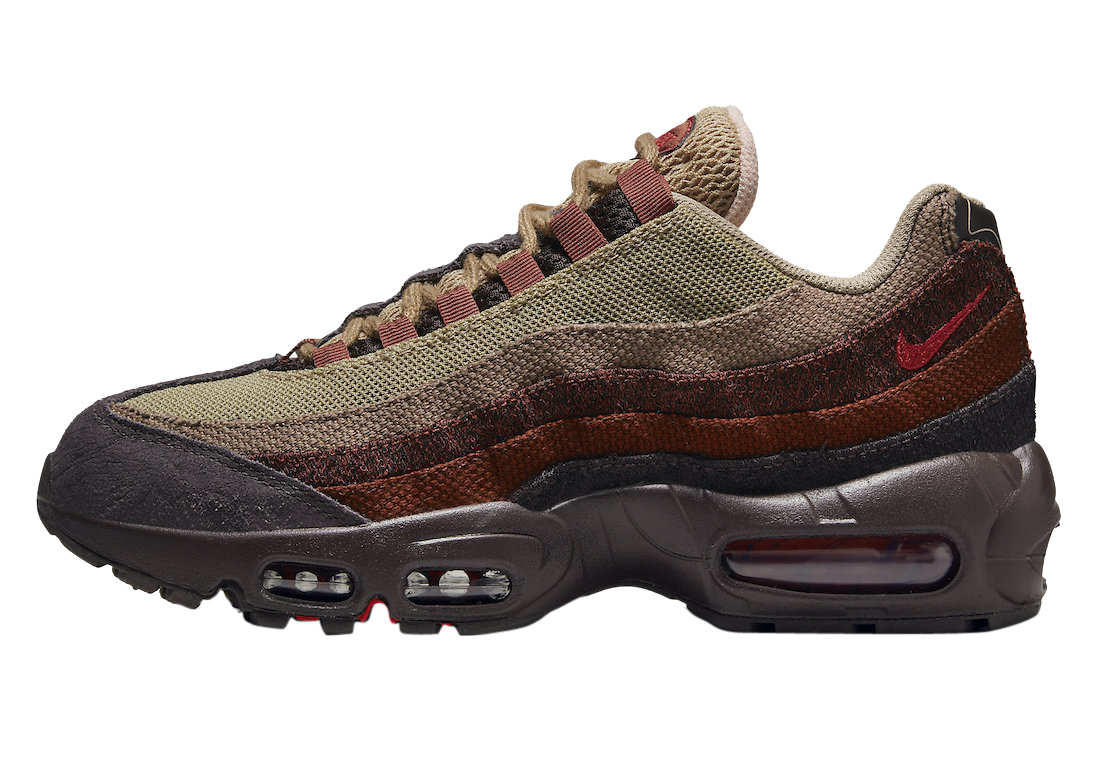 Nike Air Max 95 Anatomy of Air Spine Brown Basalt DZ4710-200