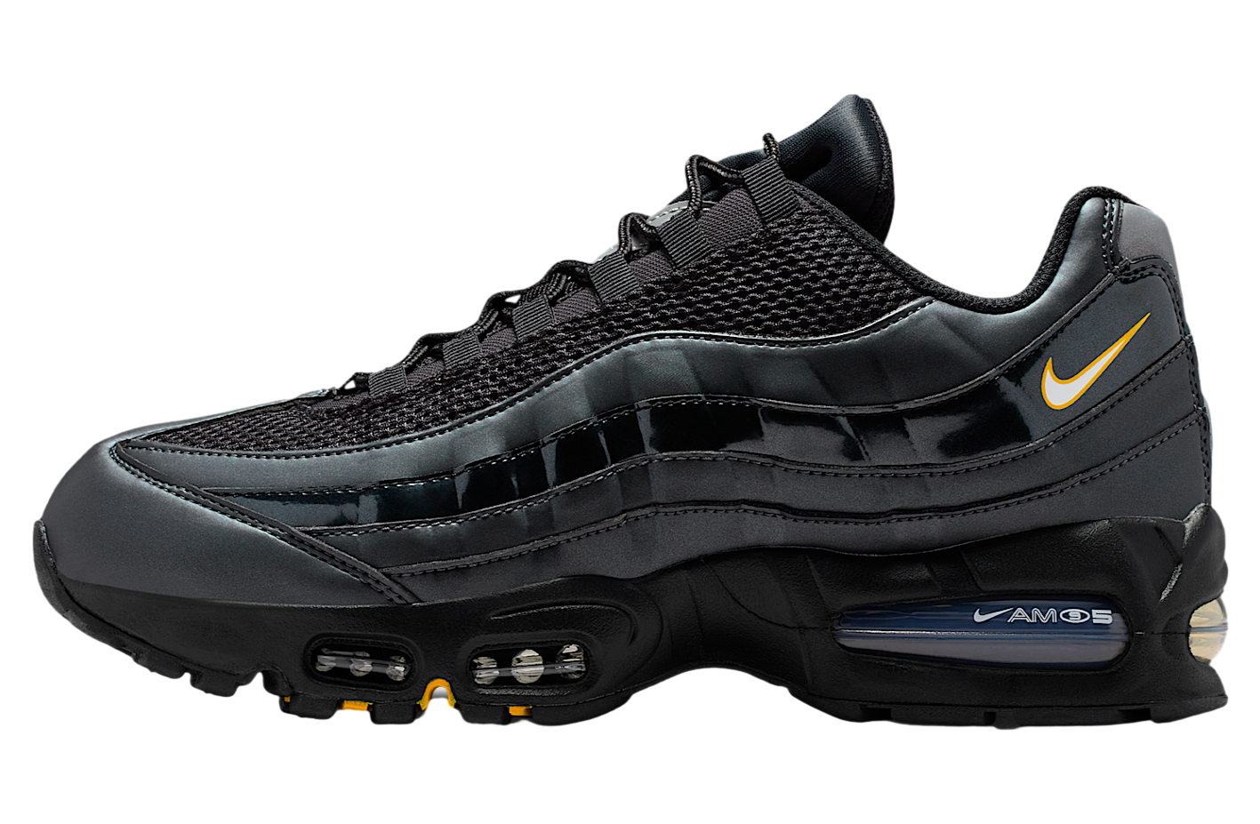 Nike Air Max 95 Big Bubble Black / University Gold
