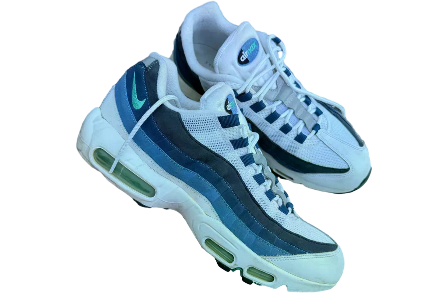 Nike Air Max 95 Big Bubble Slate