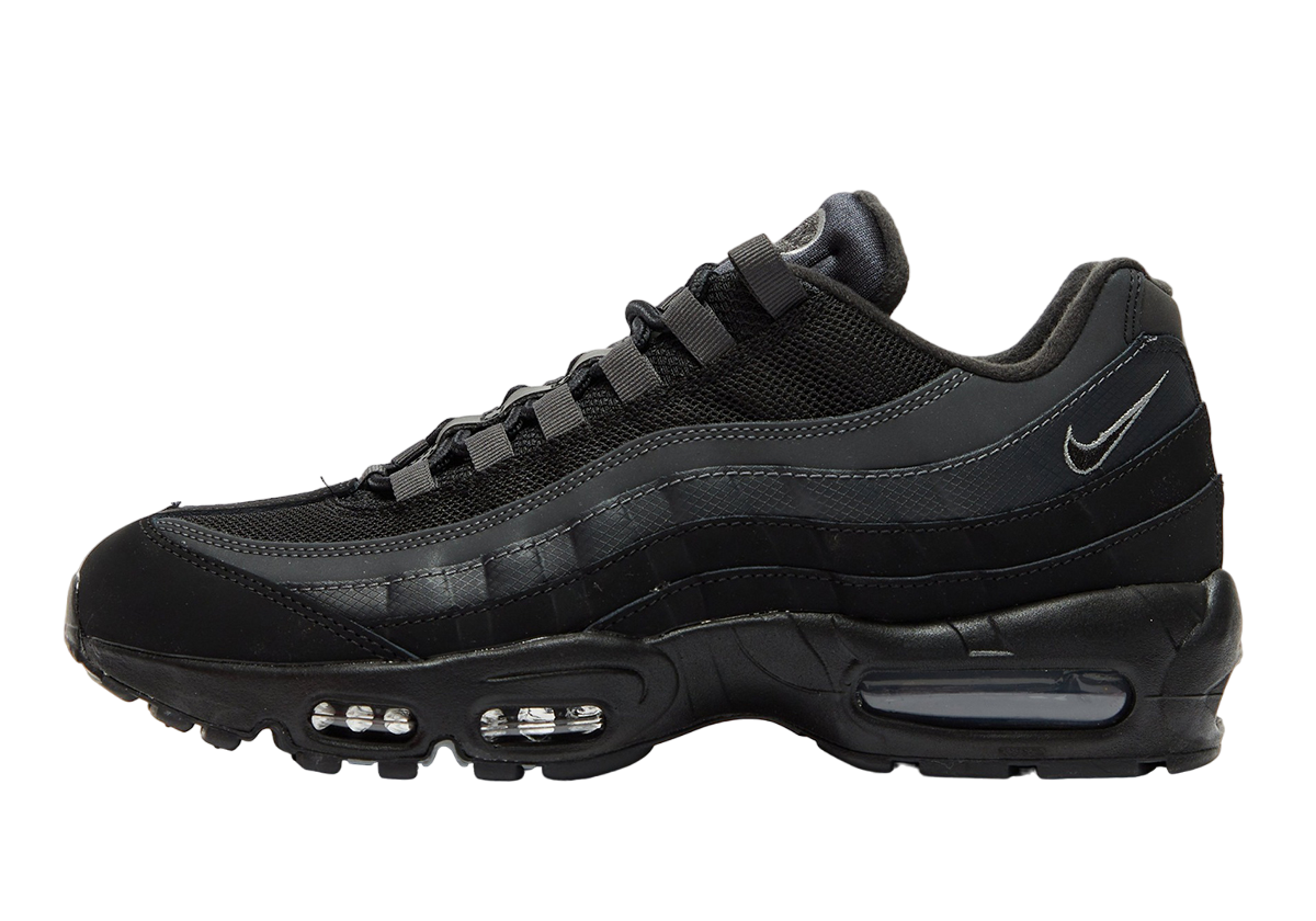 Nike Air Max 95 Black Anthracite Aug 2024 HQ3825 003 KicksOnFire