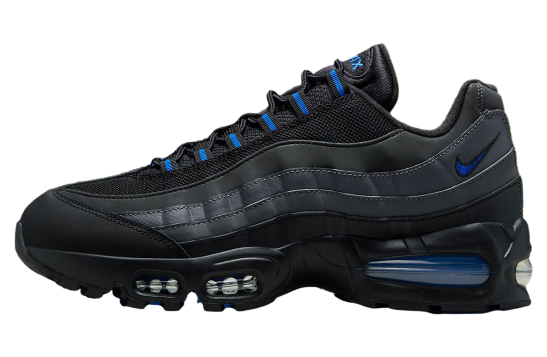 Nike Air Max 95 Black / Dark Grey / Game Royal