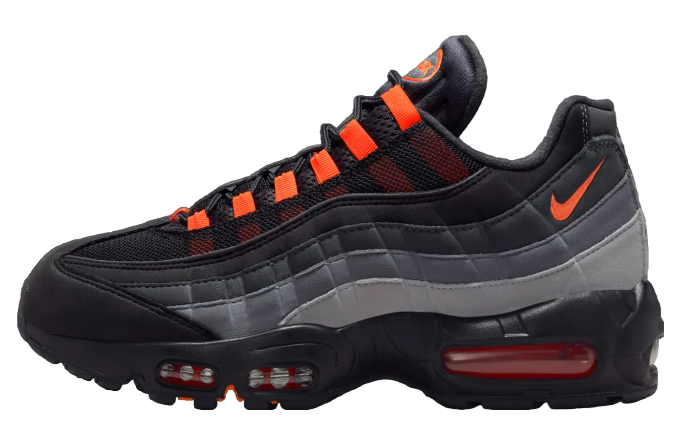 Nike Air Max 95 Black / Hyper Crimson