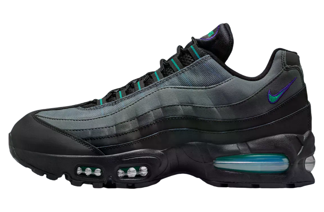 Nike Air Max 95 Black / Iron Grey