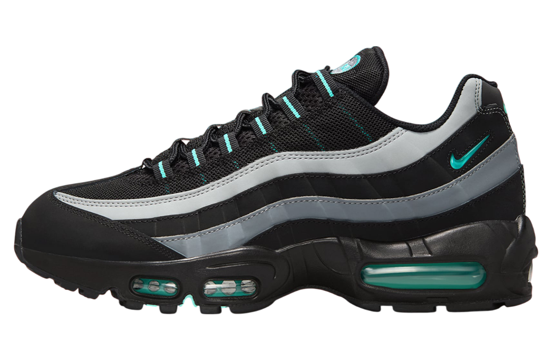 Nike Air Max 95 Black / Jade Jewel