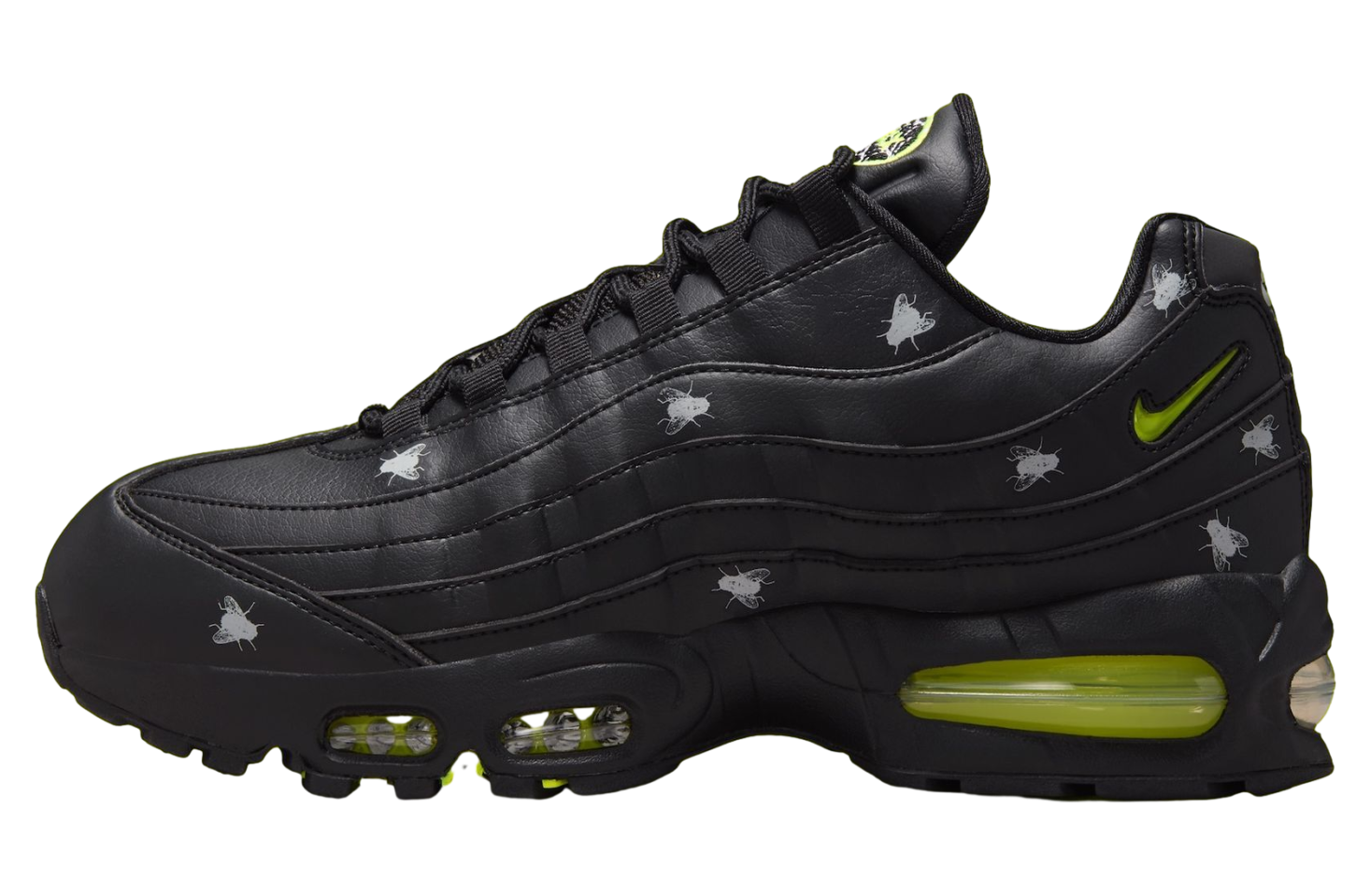 Nike Air Max 95 Black / Metallic Dark Grey