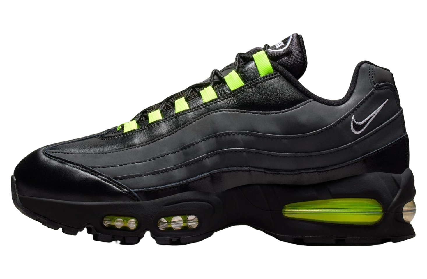 Nike Air Max 95 Black / Volt