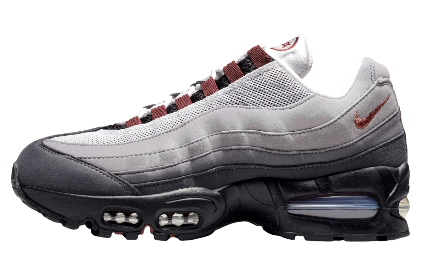 Nike Air Max 95 Black / White / Fauna Brown