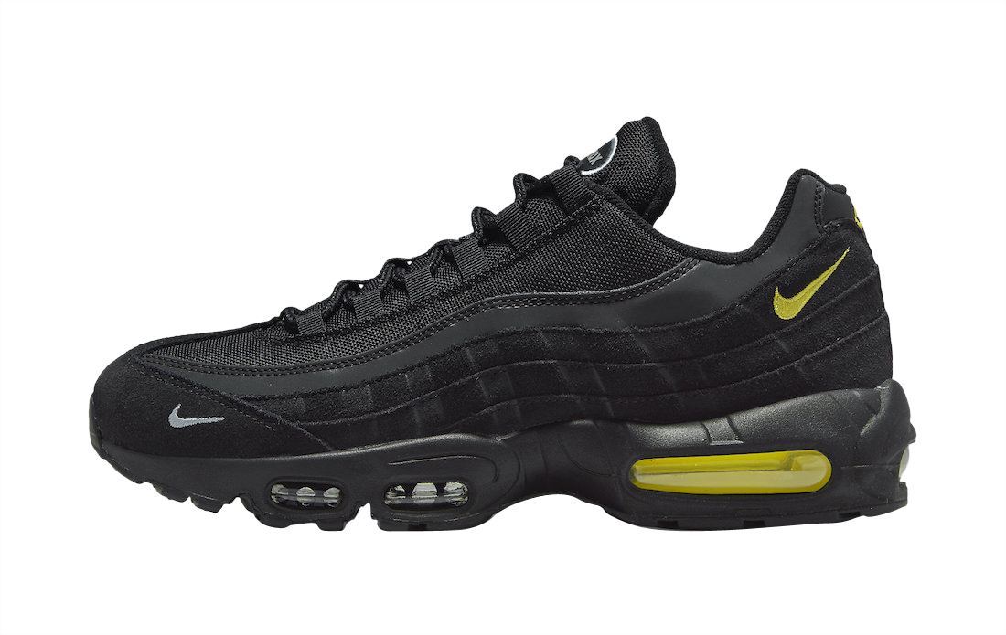 air max 95 all black leather