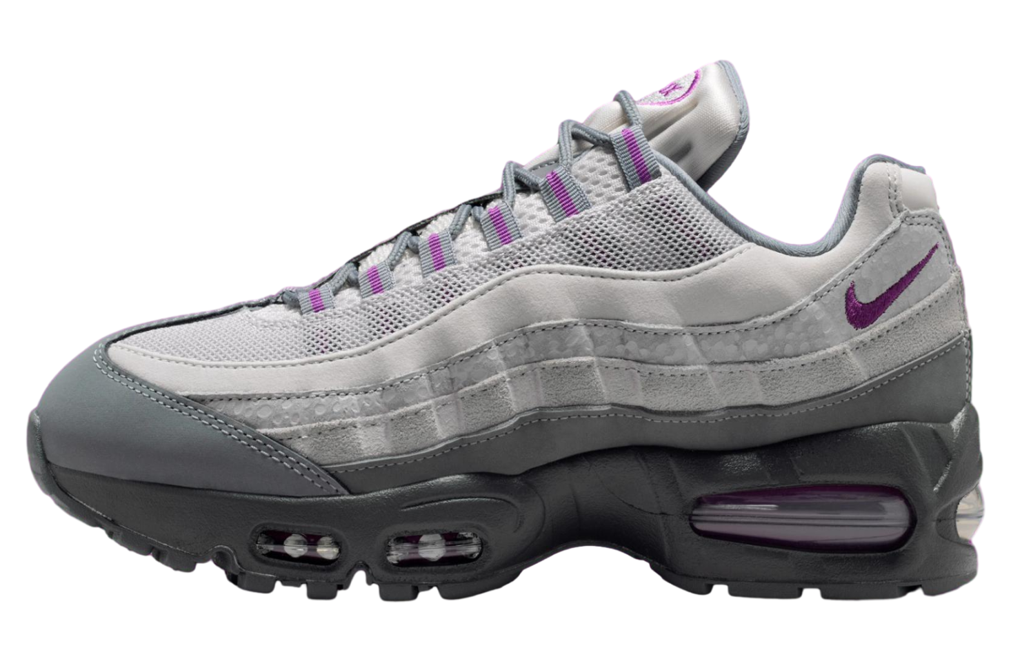 Nike Air Max 95 Cool Grey / Bold Berry