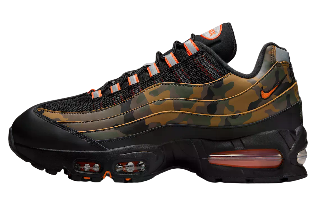 Nike Air Max 95 Court Purple / Black - Sep 2025 - HQ1973-001