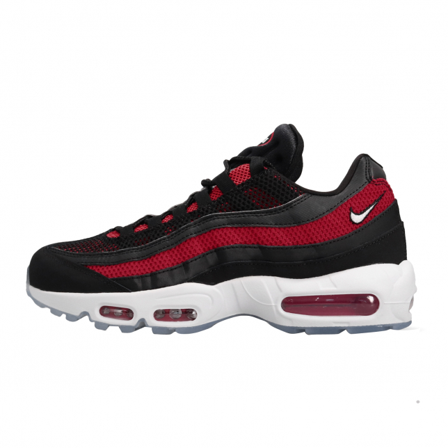 red and black nike air max 95