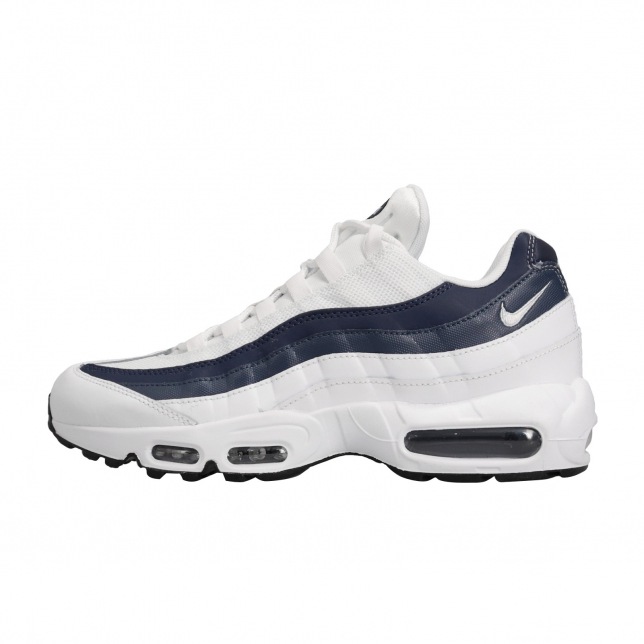 Nike Air Max 95 Essential White Navy for Sale