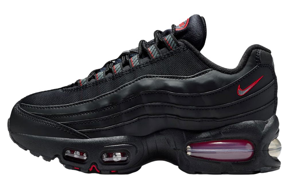 Nike Air Max 95 Gs Black / Smoke Grey
