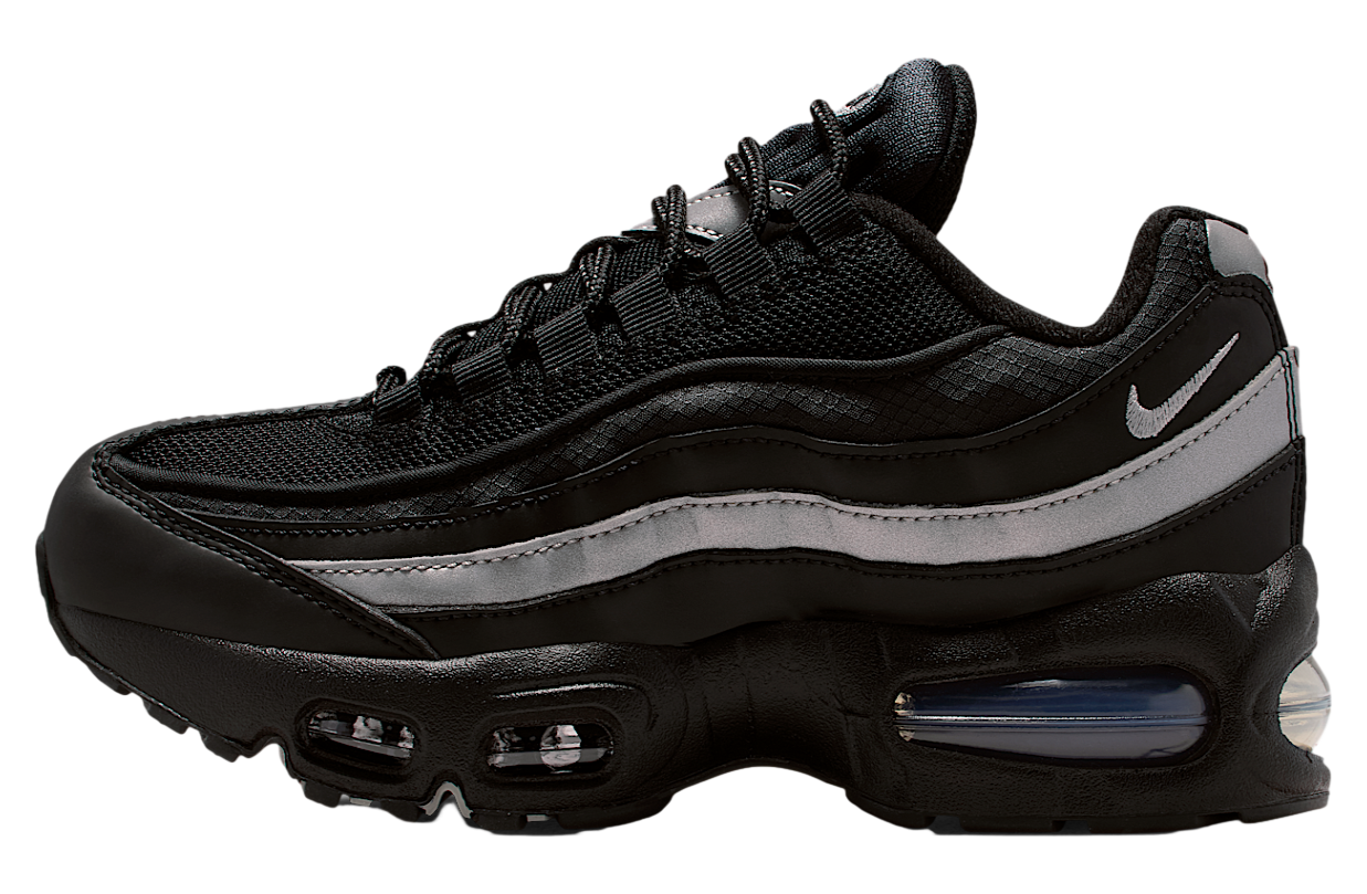 Nike Air Max 95 GS Black / White