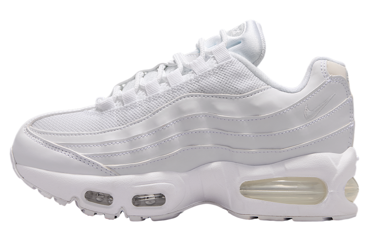 Nike Air Max 95 GS White / Pure Platinum