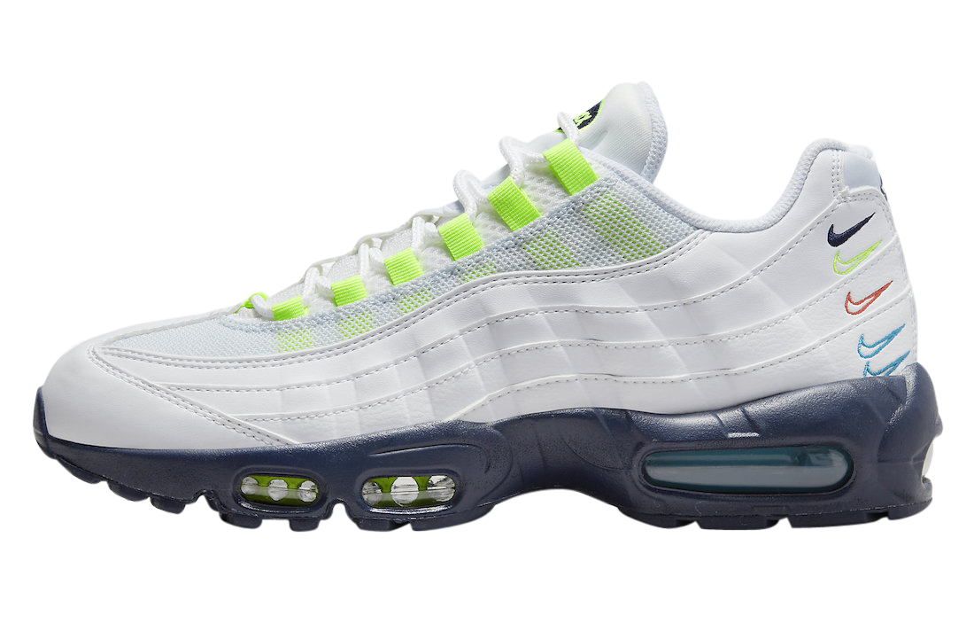 Nike Air Max 95 Multicolor Swooshes DX1819-100