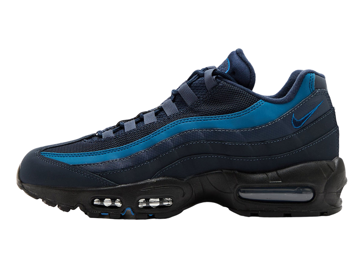 Nike Air Max 95 Obsidian / Harbor Blue