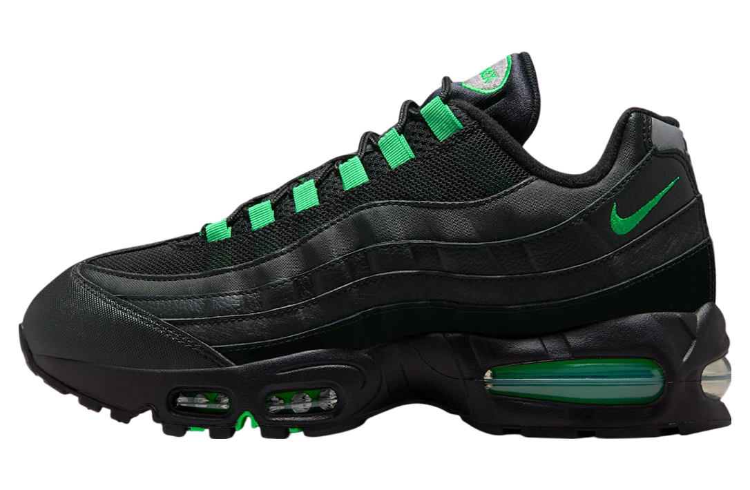 Nike Air Max 95 OG Black / Green Shock - Jun 2025 - IB1667