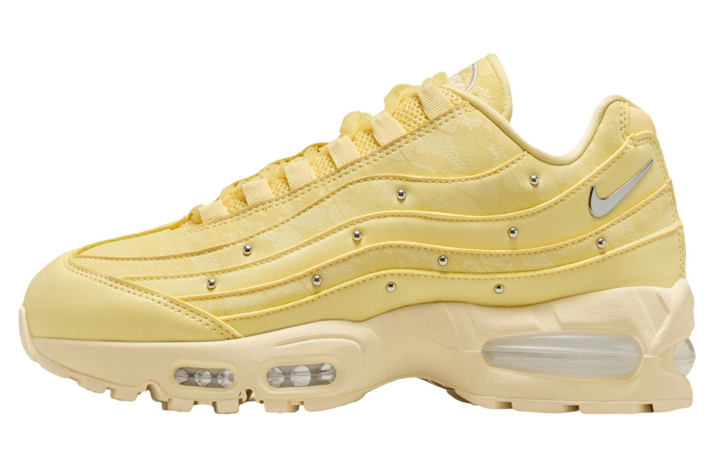 Nike Air Max 95 Soft Yellow / Alabaster