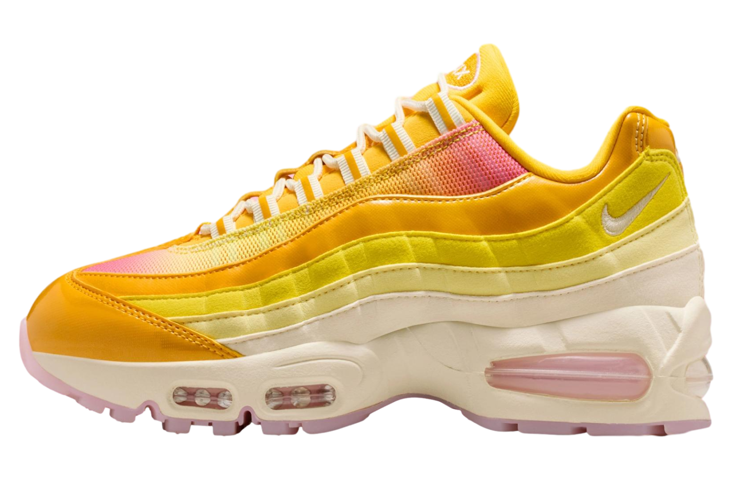 Nike Air Max 95 Sunrise Phantom / Light Crimson