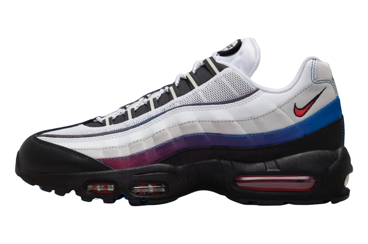 Purple blue air max 95 on sale