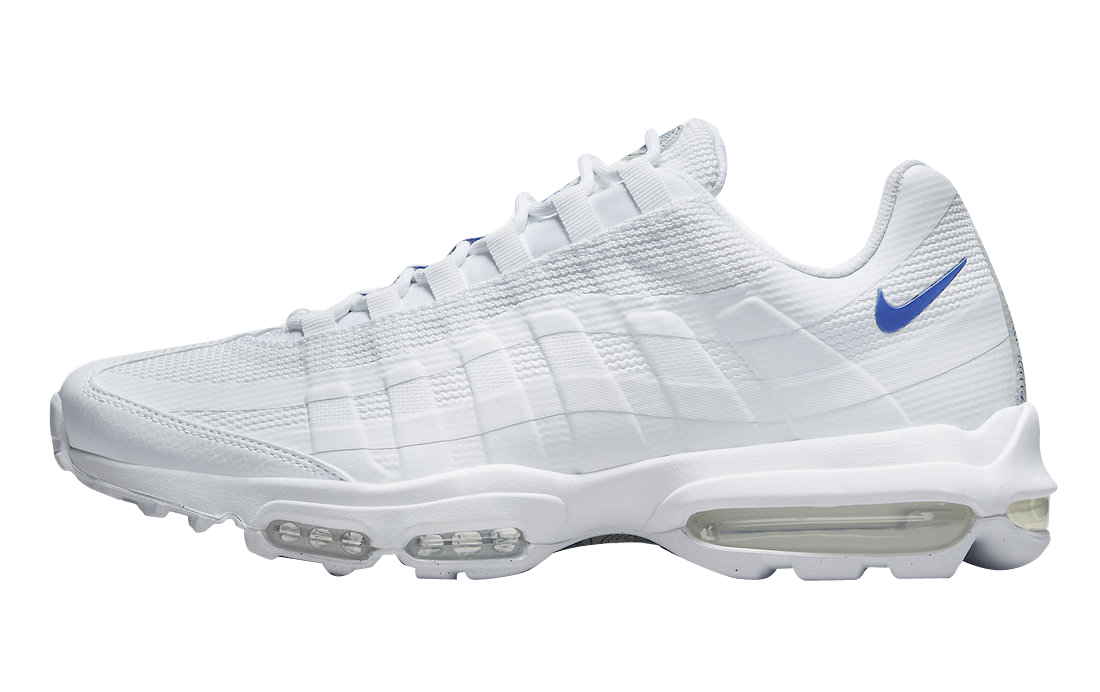 Articulation fry Changeable Nike Air Max 95 Ultra White Royal DX2658-100