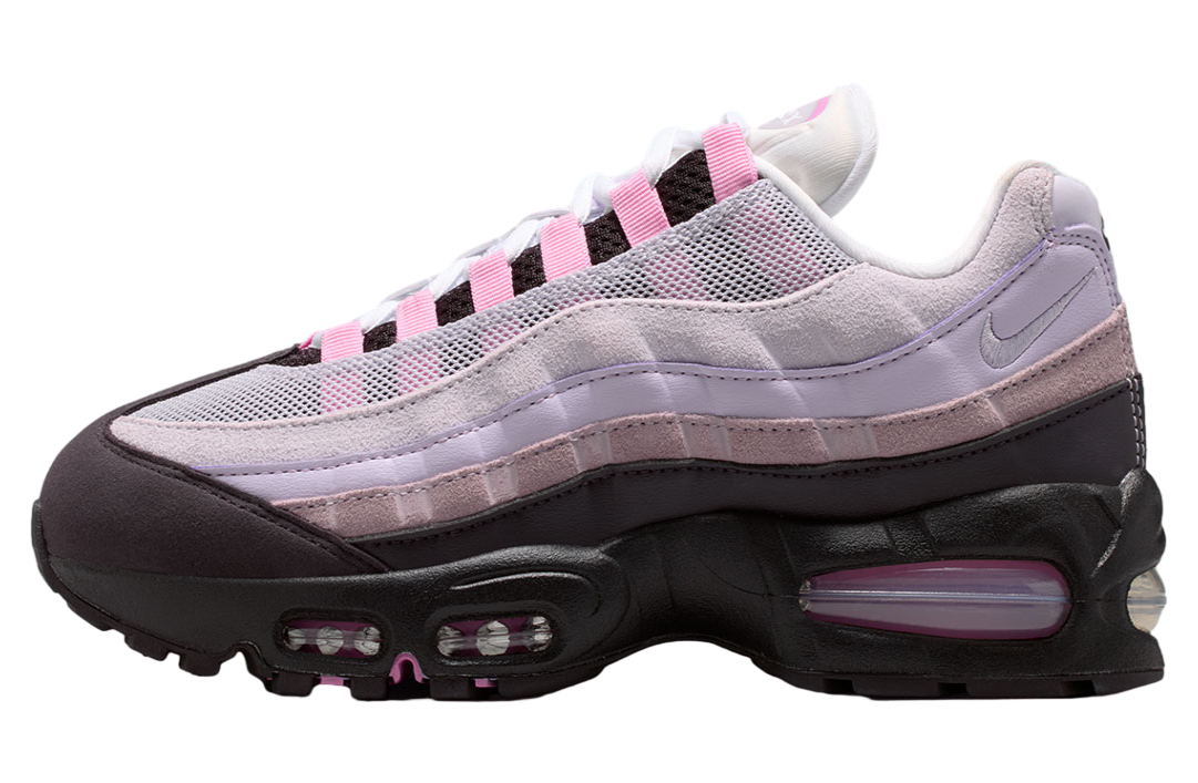 Nike Air Max 95 WMNS Burgundy Ash / Black