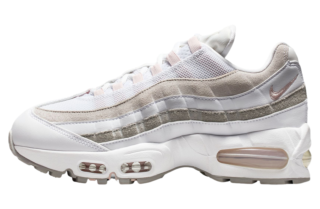 Nike Air Max 95 Wmns Light Charcoal / Pearl Grey