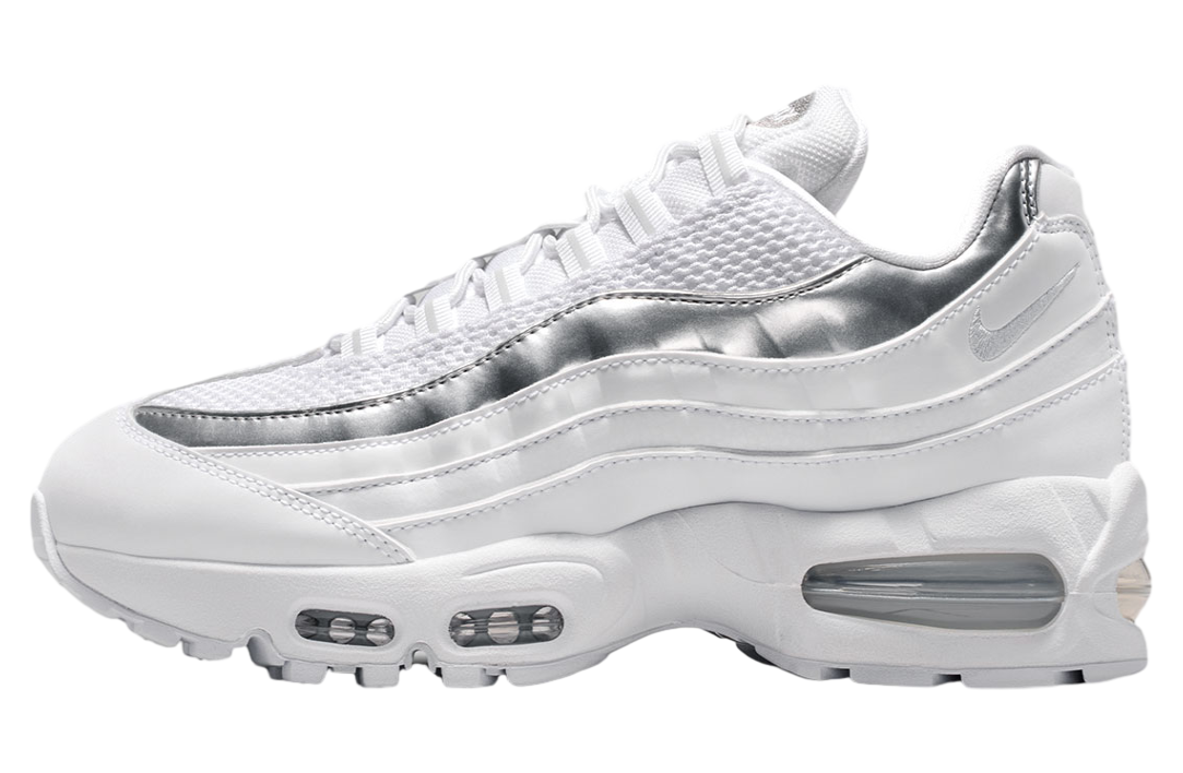 Nike Air Max 95 WMNS Pure White / Metallic Silver
