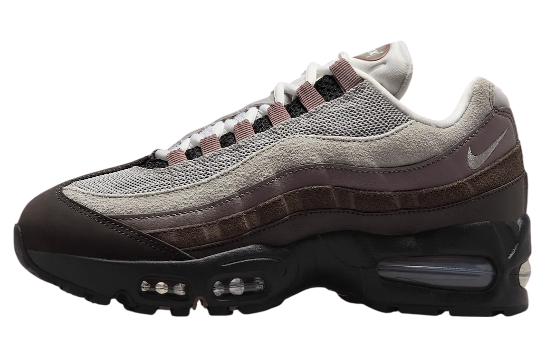 ★NIKE xJD Sports WMNS★エアマックス95★ベルベットブラウン★ BUY Nike Air Max 95 WMNS Velvet Brown / Pearl Grey | Kixify