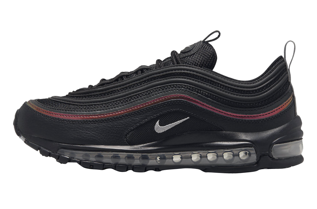 Nike Air 97 Black Wolf Grey Picante Red FD0655-001