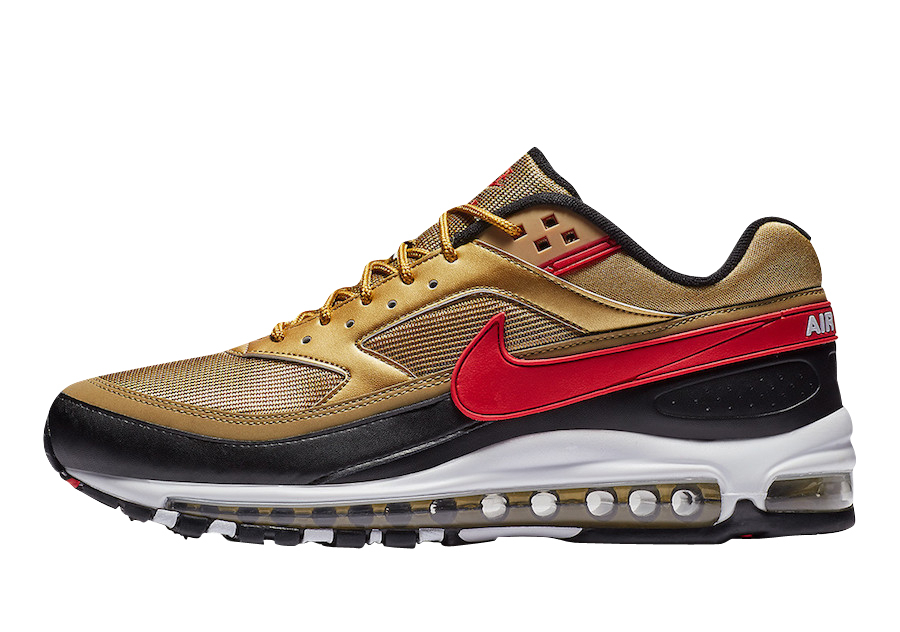 Nike Air Max 97/BW Metallic Gold 