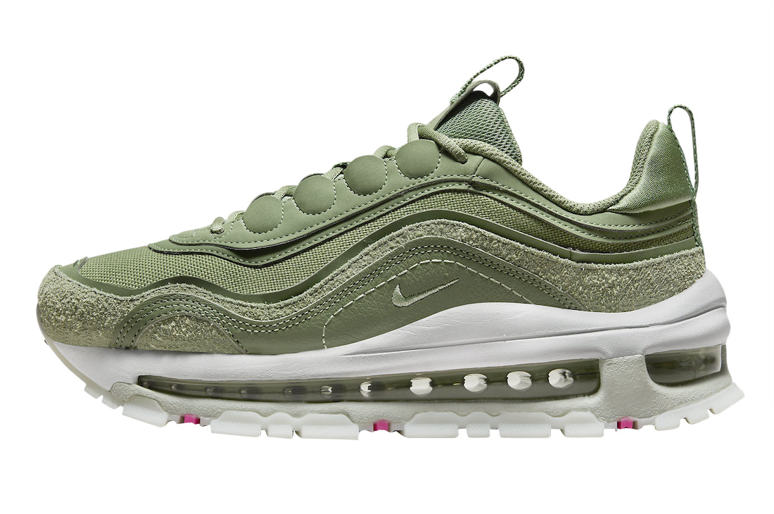 Nike Women's Air Max 97 Neutral Olive Shoes