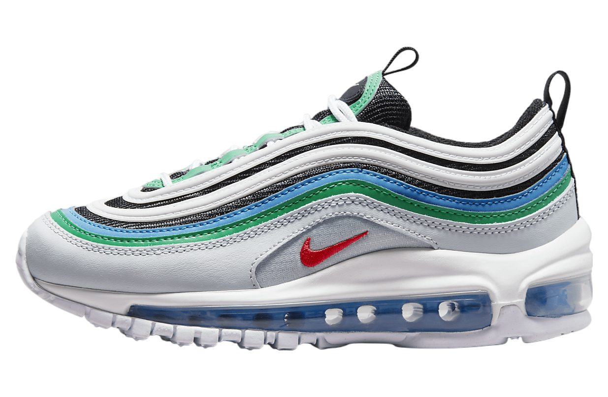 Nike Air Max 97 GS Pure Platinum / Black