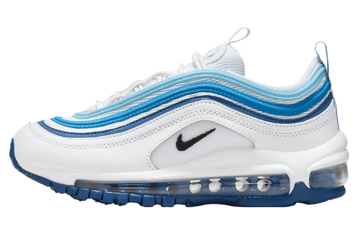 Nike Air Max 97 GS Summit White / Court Blue