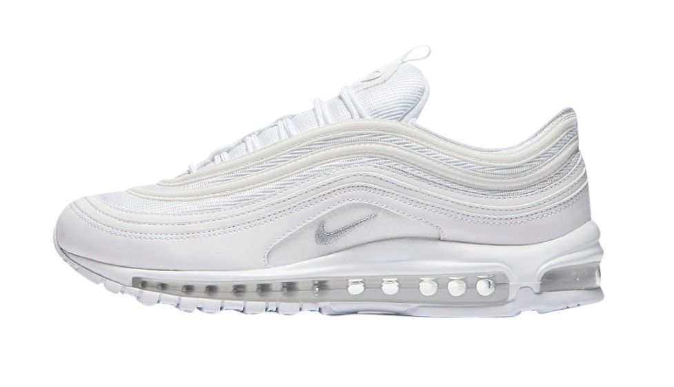 spoon Out of breath cake BUY Nike Air Max 97 Triple White | Kixify Marketplace