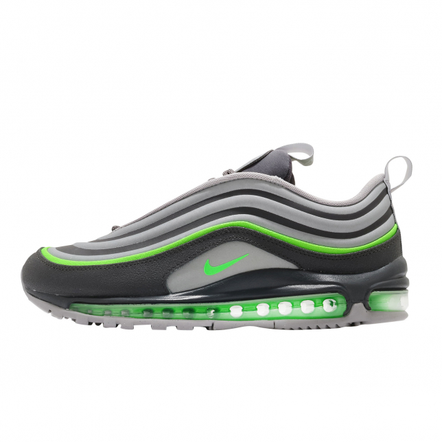 Air max 97 hot sale green sole