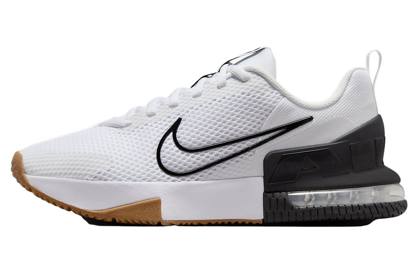 Nike Air Max Alpha Trainer 6 White / Black / Gum Medium Brown